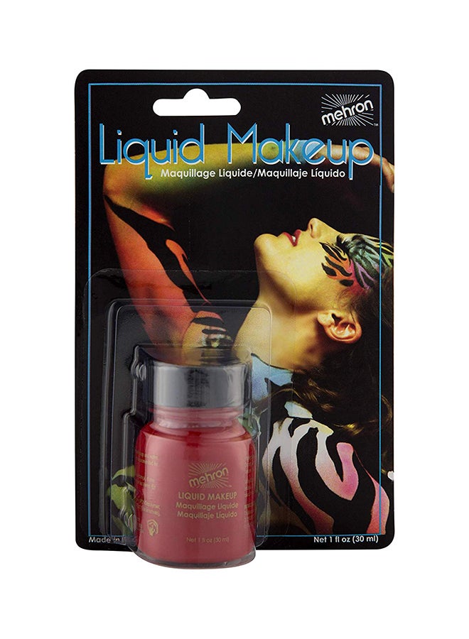 ميهرون كريم خافي للعيوب سائل للجسم والوجه ثابت أحمر