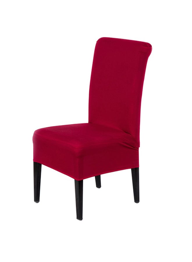 Generic Removable And Washable Chair Cover Red 0.147kg 