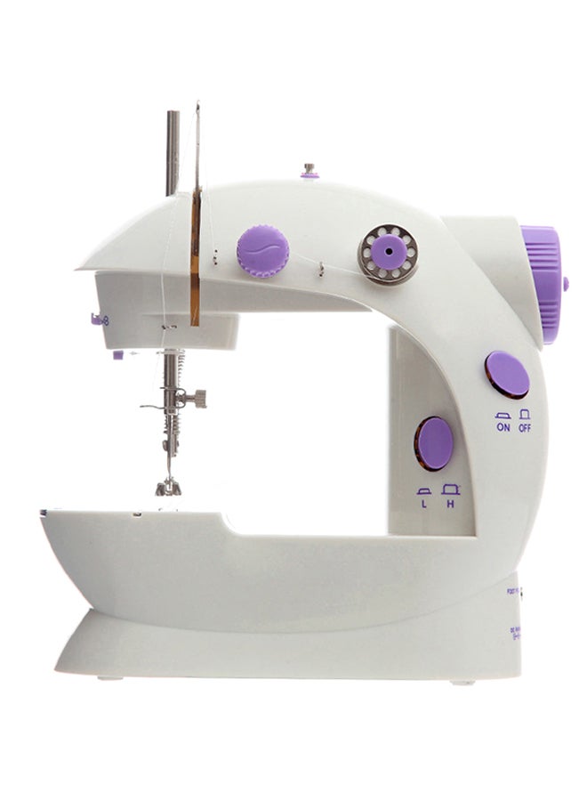 suoze 4-In-1 Desktop Sewing Machine 200x150x100millimeter szy1 White - Image 1