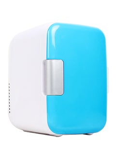 Mini Refrigerator Cold With Heating Box 4L rk2 Blue