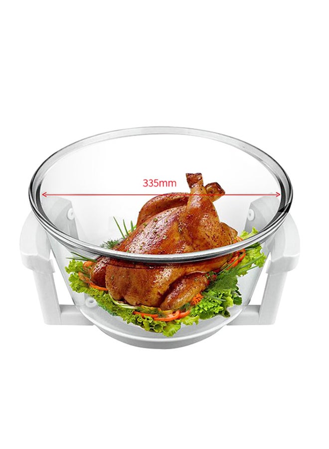 جون مقلاة كهربائية متعددة الوظائف للفرن 12 L SY-615 أبيض  - Image 2