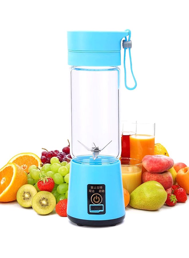 qihui Portable Mini Juicer Six Blades hq10 hq10 Blue 