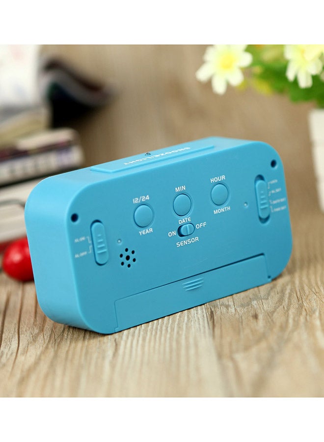 Generic - LED Digital Alarm Clock Blue - Image 1