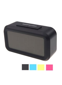 Anself LED Digital Alarm Clock Black