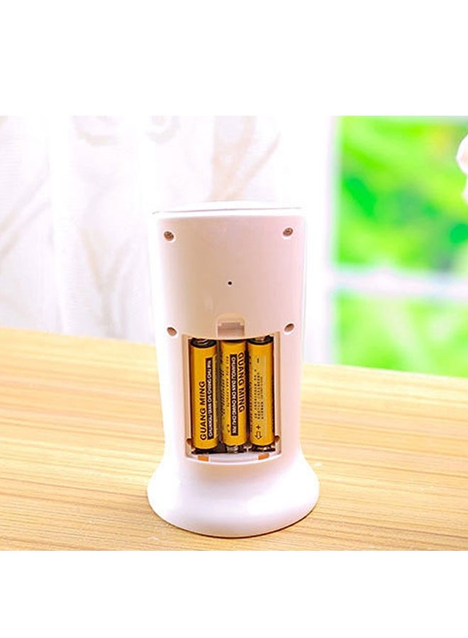 ساعة رقمية مزودة بإضاءة LED وتقويم زمني متعدد الألوان 100جرام - Image 2