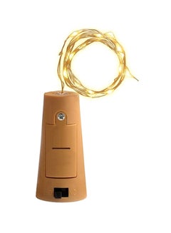 Wine Bottle Cork Lights Sliver Wire String Lights White 0.02kg