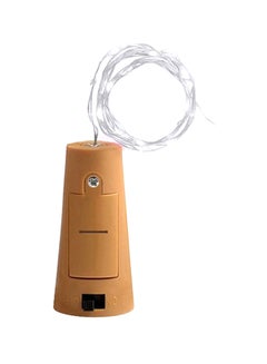 Wine Bottle Cork Lights Sliver Wire String Lights White 0.02kg