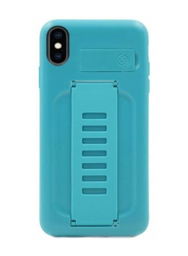 Grip2u Dual-Layer Protection Anti Shock And Drop For Apple iPhone XS Sky blue