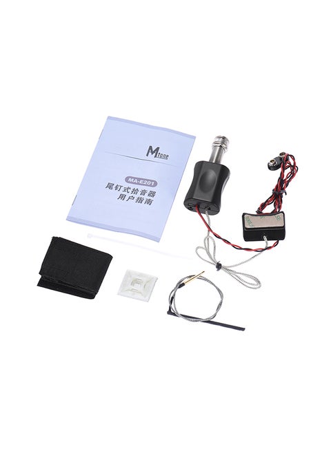 Piezo Pick-Up System With Volume Tone Control