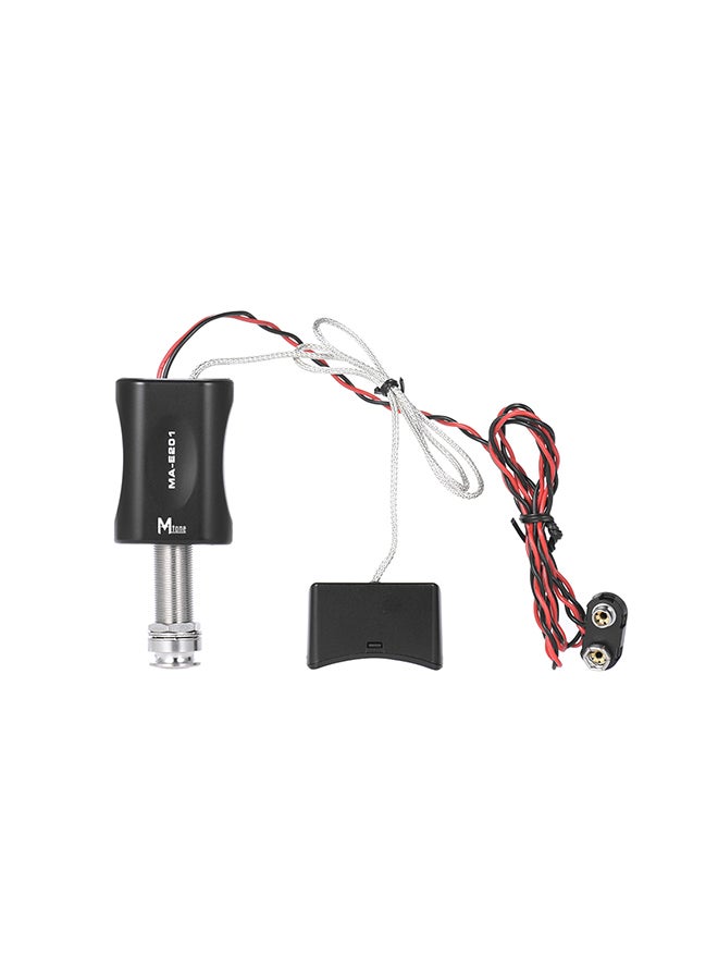 Piezo Pick-Up System With Volume Tone Control