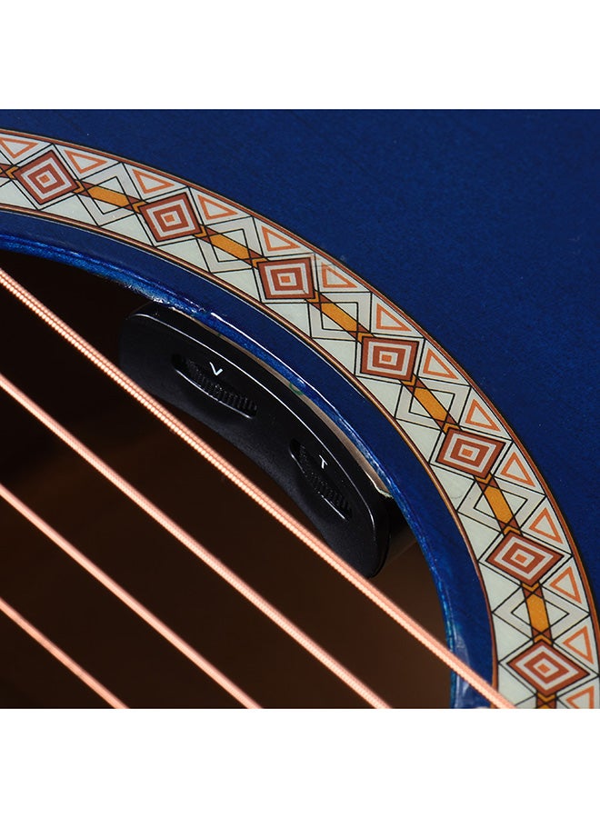 Piezo Pick-Up System With Volume Tone Control