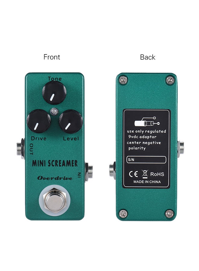 Mosky Overdrive Guitar Effect Pedal - Image 2