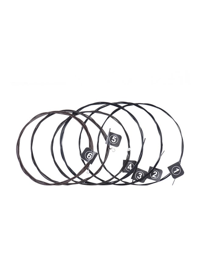 Orphee 6-Piece NX36 Nylon Classical Guitar Strings  - Image 1