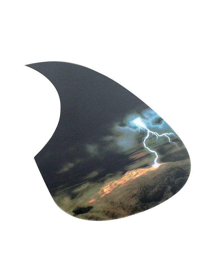 Generic Acoustic Folk Classical Guitar Pickguard Scratch Plate  - Image 1