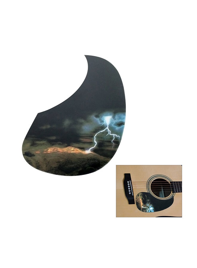 Generic Acoustic Folk Classical Guitar Pickguard Scratch Plate  - Image 3