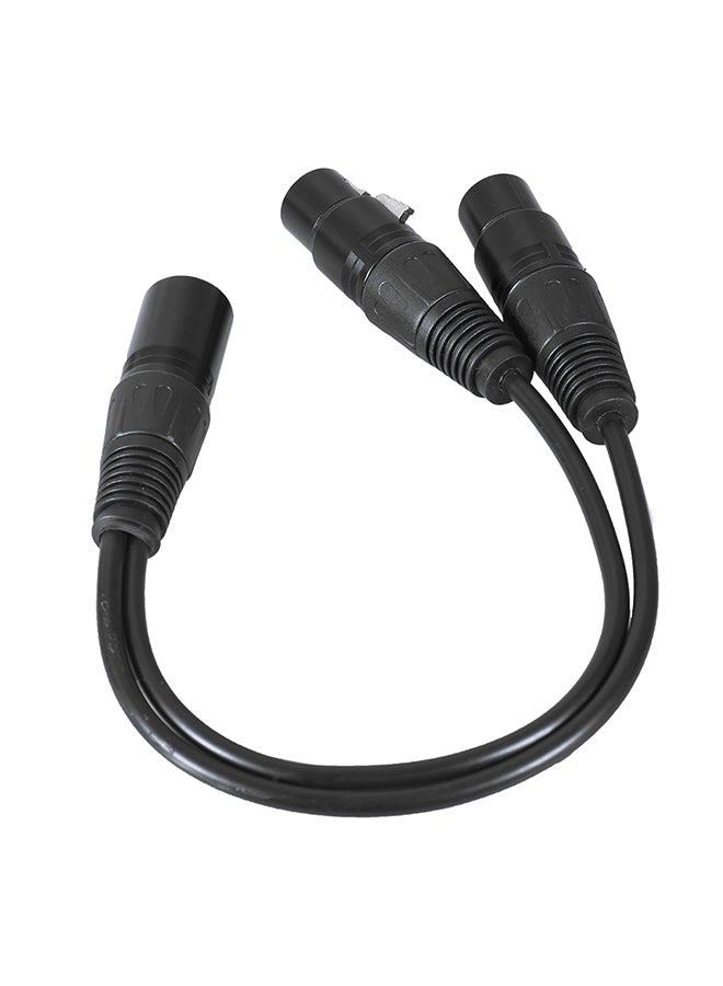 XLR Y Cable Cord - Image 1