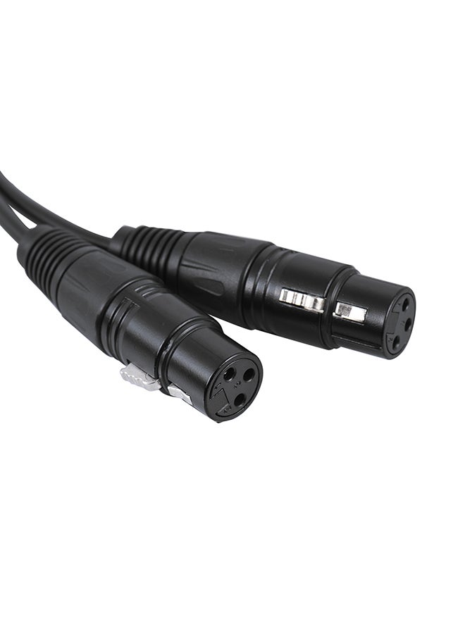XLR Y Cable Cord - Image 2
