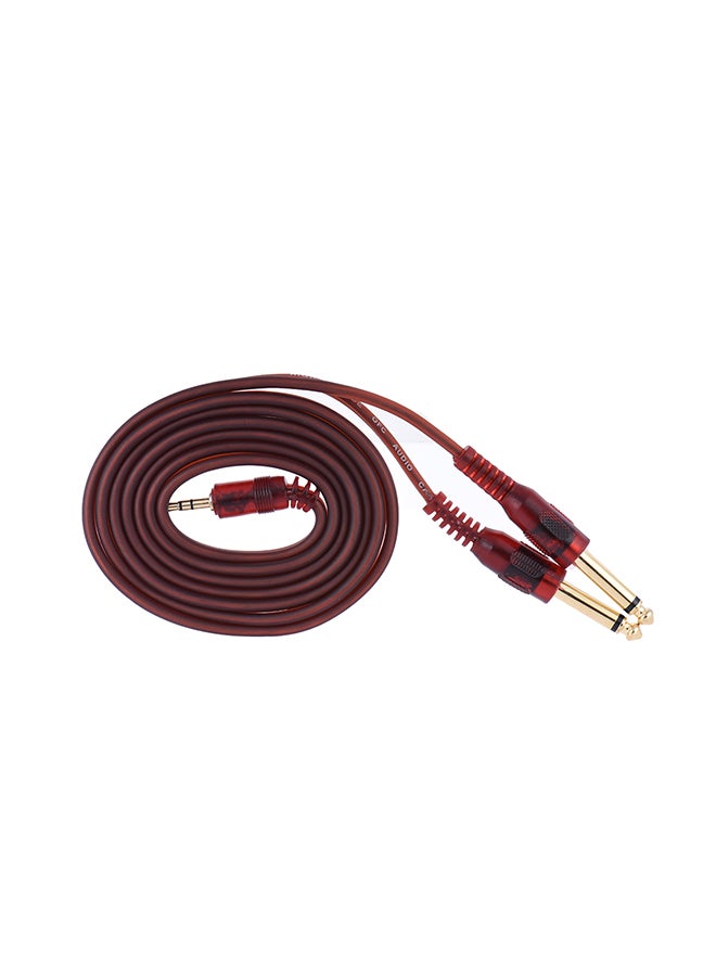 Generic XLR Y Cable Cord  - Image 1