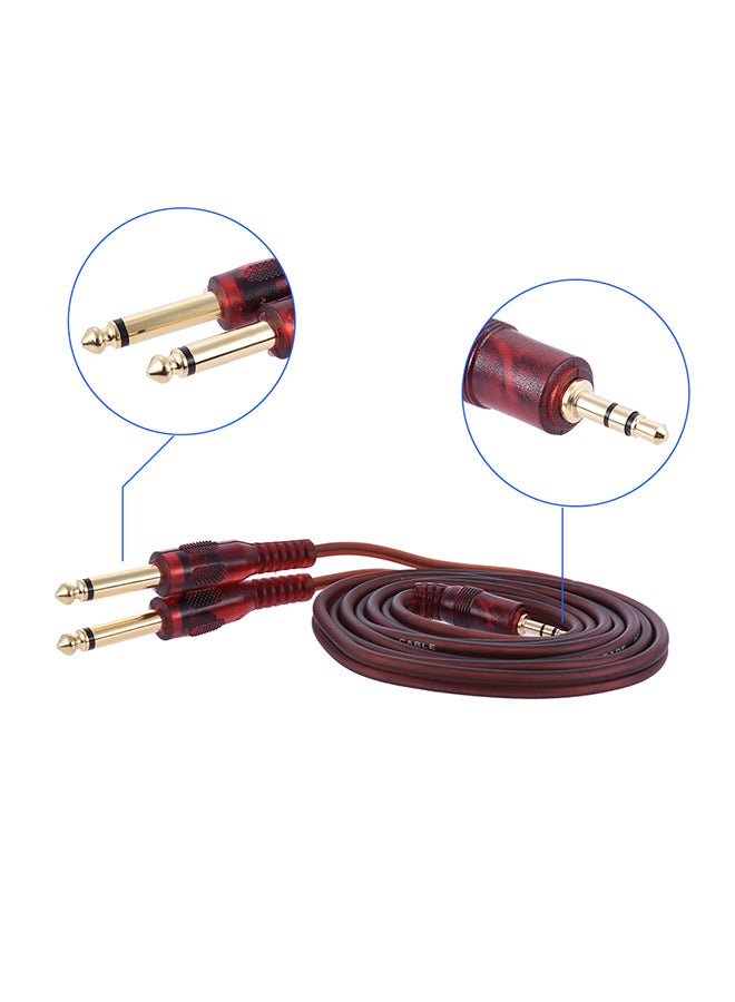 Generic XLR Y Cable Cord  - Image 3