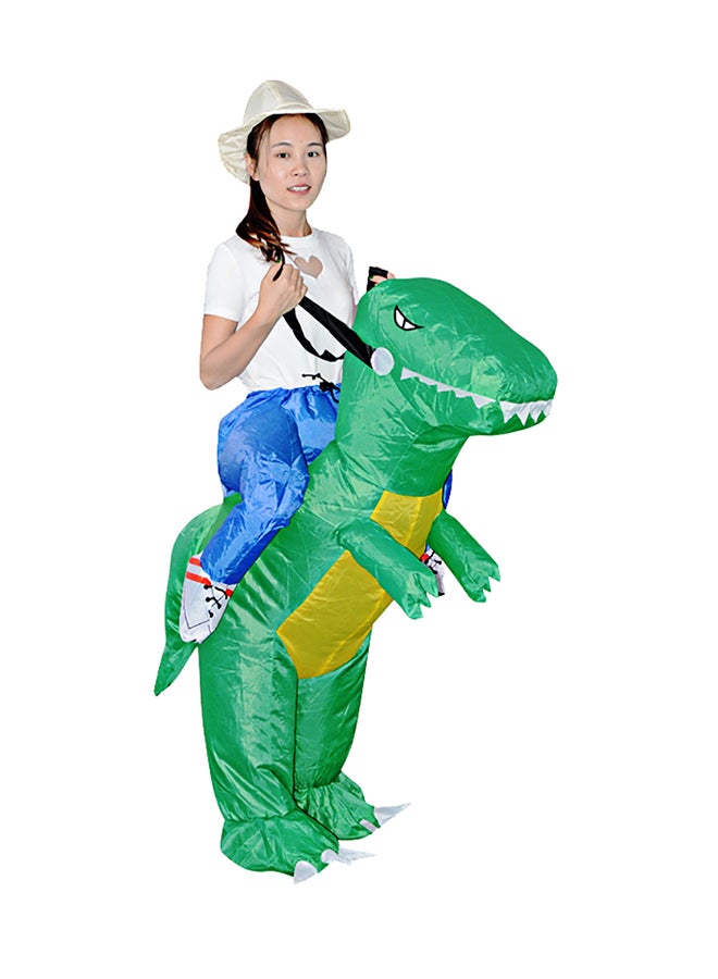 Inflatable Dinosaur Shaped Halloween Costume  - Image 1
