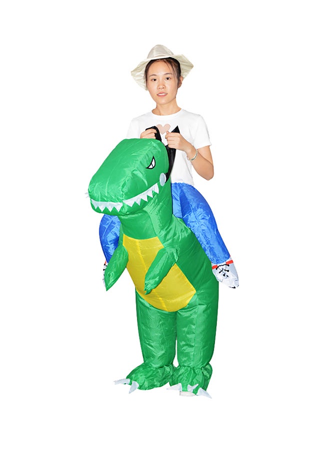 Inflatable Dinosaur Shaped Halloween Costume  - Image 2