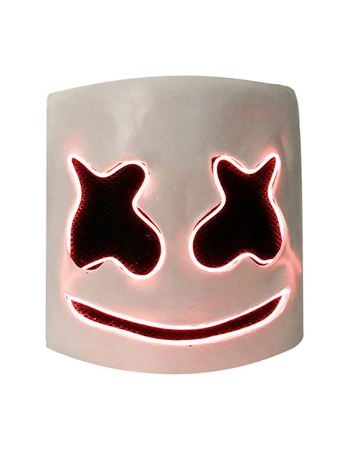 LED DJ Marshmello Mask