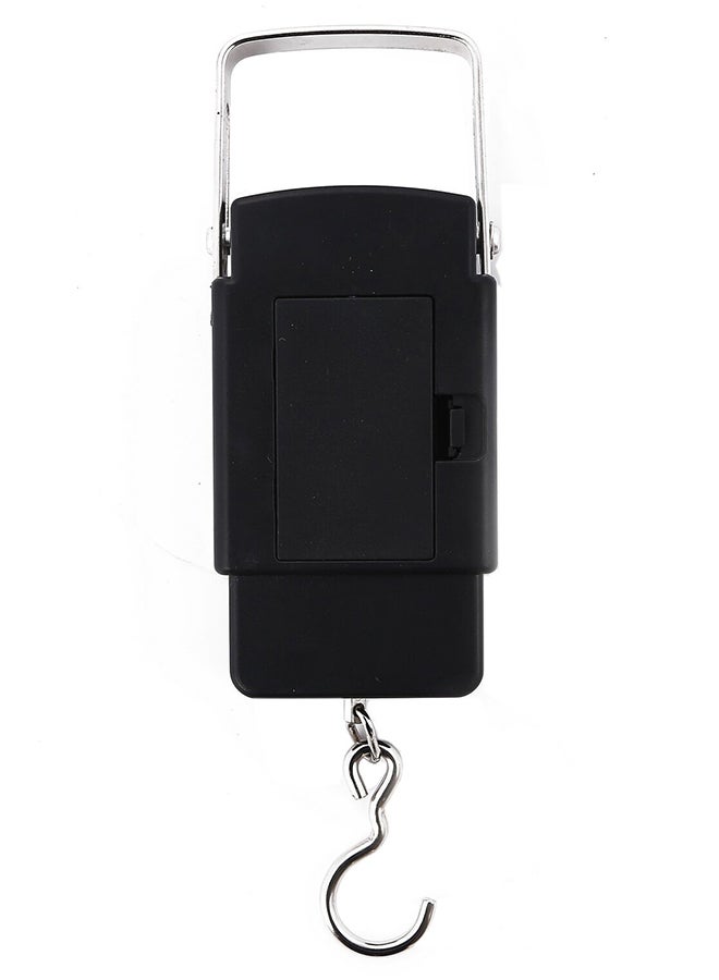 FF1976 - Portable Electronic Luggage Scale Black/Silver 50kg - Image 1