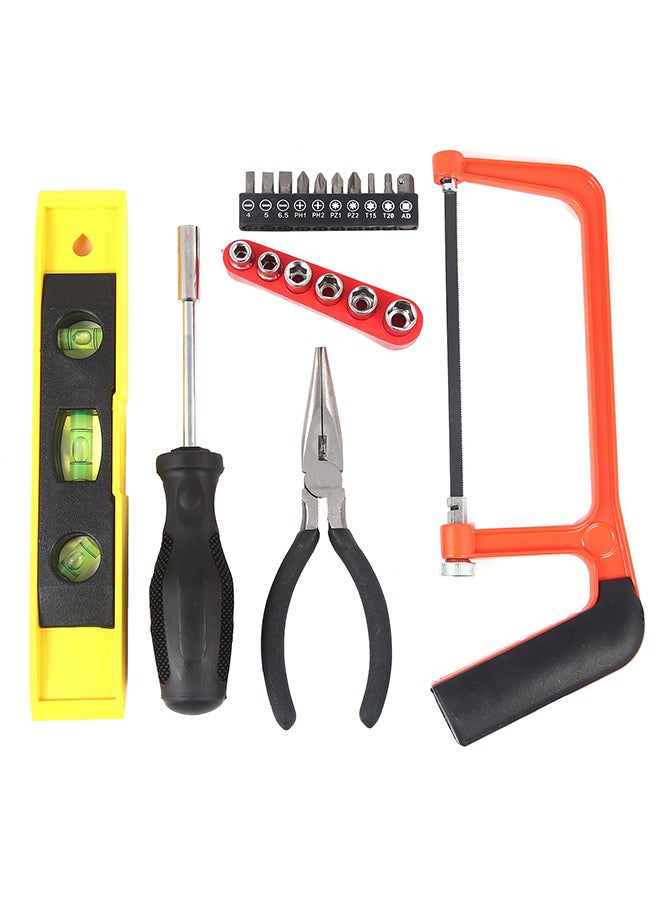 Yikai 20-Piece Heavy Duty Tool Set Multicolour 9.5inch  - Image 2