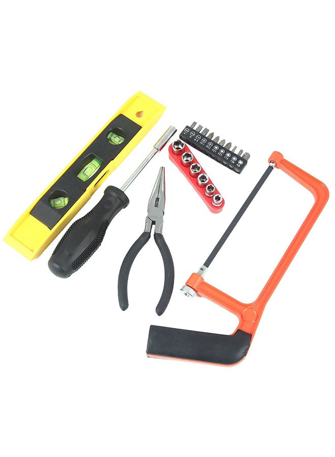 Yikai 20-Piece Heavy Duty Tool Set Multicolour 9.5inch  - Image 3