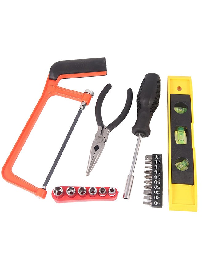 Yikai 20-Piece Heavy Duty Tool Set Multicolour 9.5inch  - Image 4