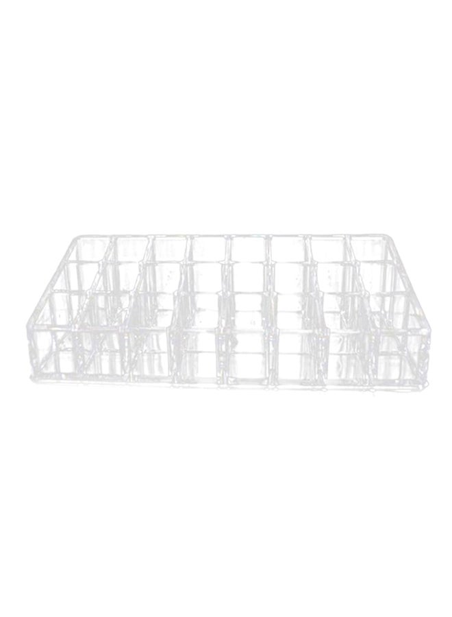 Generic - 24 Grid Slot Cosmetic Storage Box - Image 1