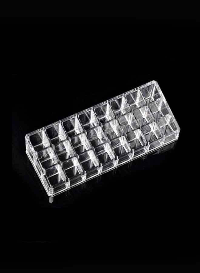 Generic - 24 Grid Slot Cosmetic Storage Box - Image 1