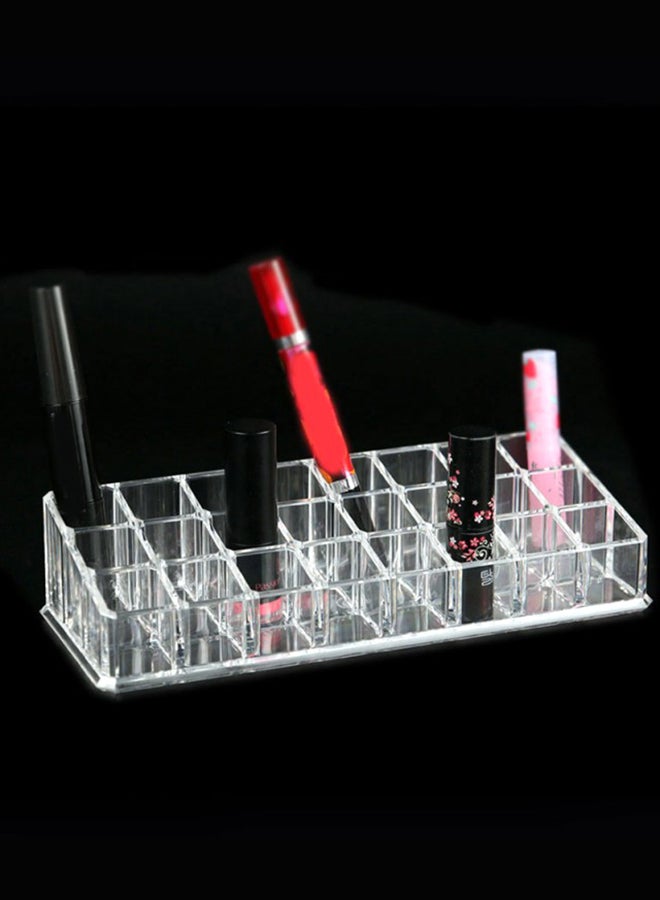 Generic - 24 Grid Slot Cosmetic Storage Box - Image 1