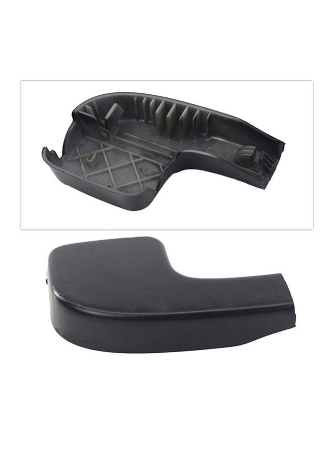Generic 2-Piece Front Windshield Wiper Blade Arm Nut Covers Cap For BMW 3 Series E90 E91 E92  - Image 5