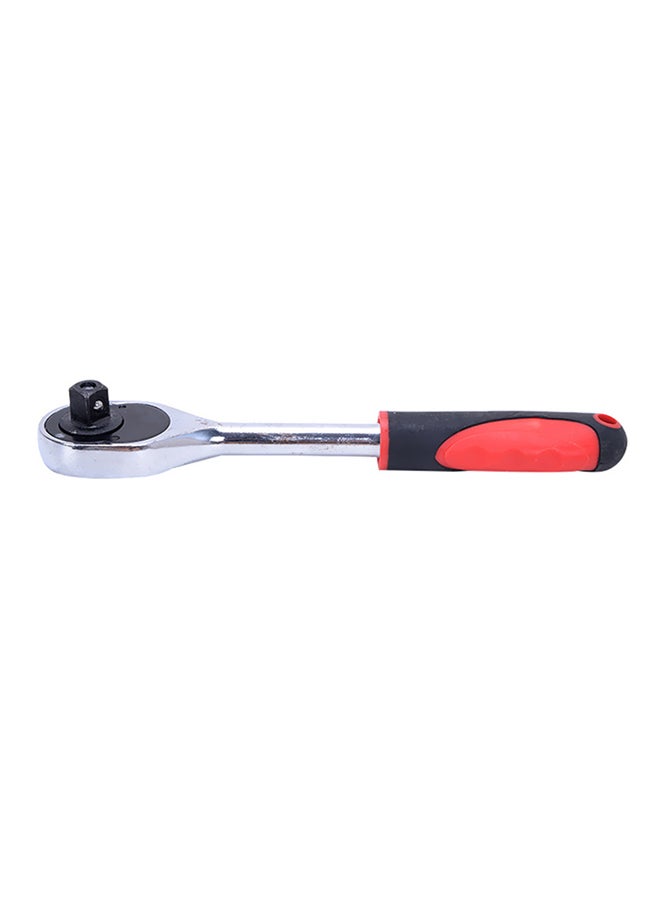 Generic 1/4-Inch 3/8-Inch Quick-Release Torque And Ratchet Wrench Repair Tool Kit Red  - Image 3