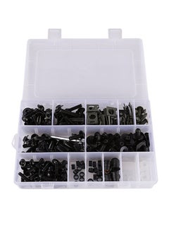 Generic 233-Piece Universal Motorcycle Sport Bike Fairing Bolt Kit 