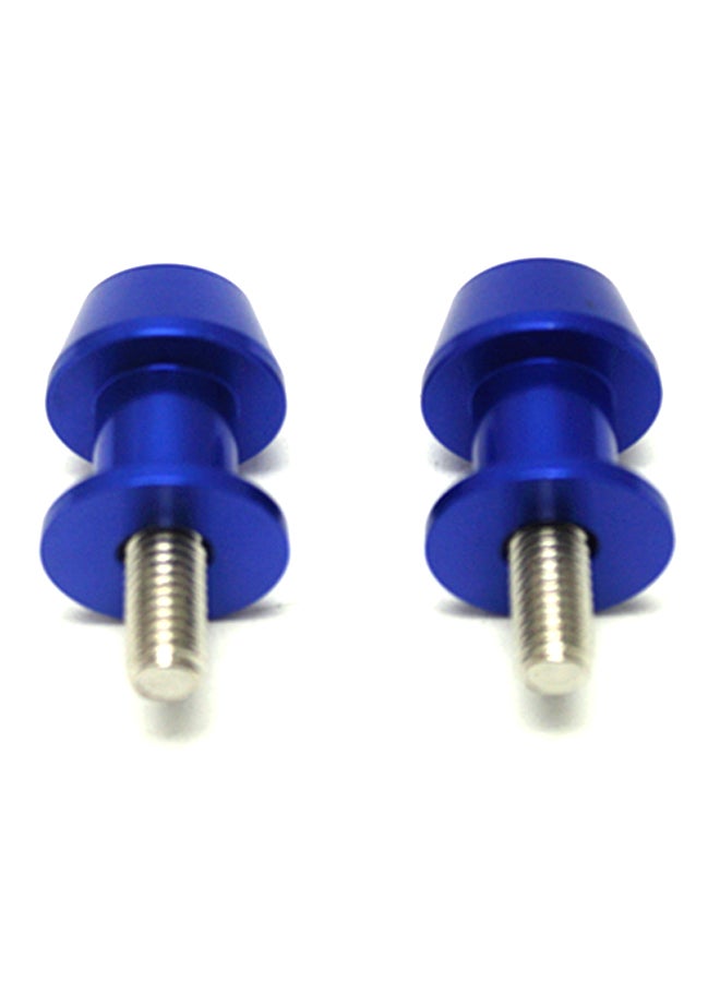 Generic 2-Piece 10Mm  CNC Swingarm Sliders Spools For Honda Suzuki Kawasaki 