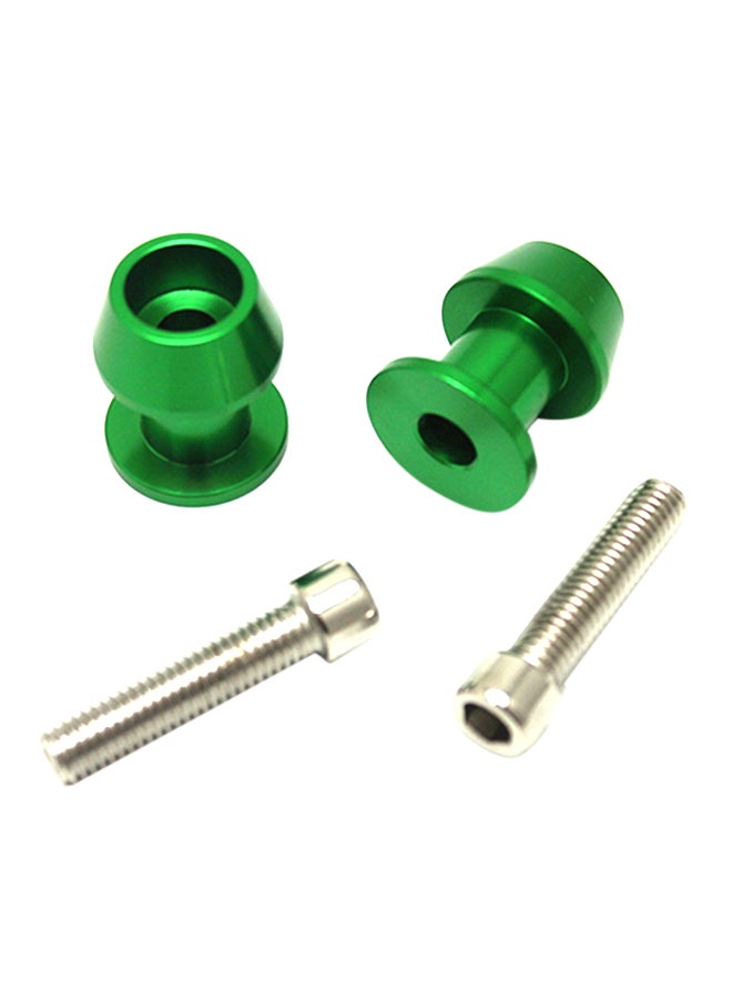 Generic 2-Piece 10Mm  CNC Swingarm Sliders Spools For Honda Suzuki Kawasaki  - Image 1