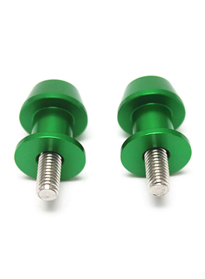 Generic 2-Piece 10Mm  CNC Swingarm Sliders Spools For Honda Suzuki Kawasaki  - Image 2