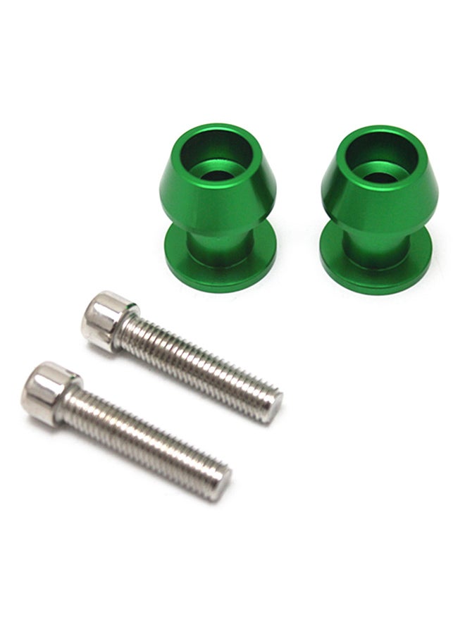 Generic 2-Piece 10Mm  CNC Swingarm Sliders Spools For Honda Suzuki Kawasaki  - Image 3