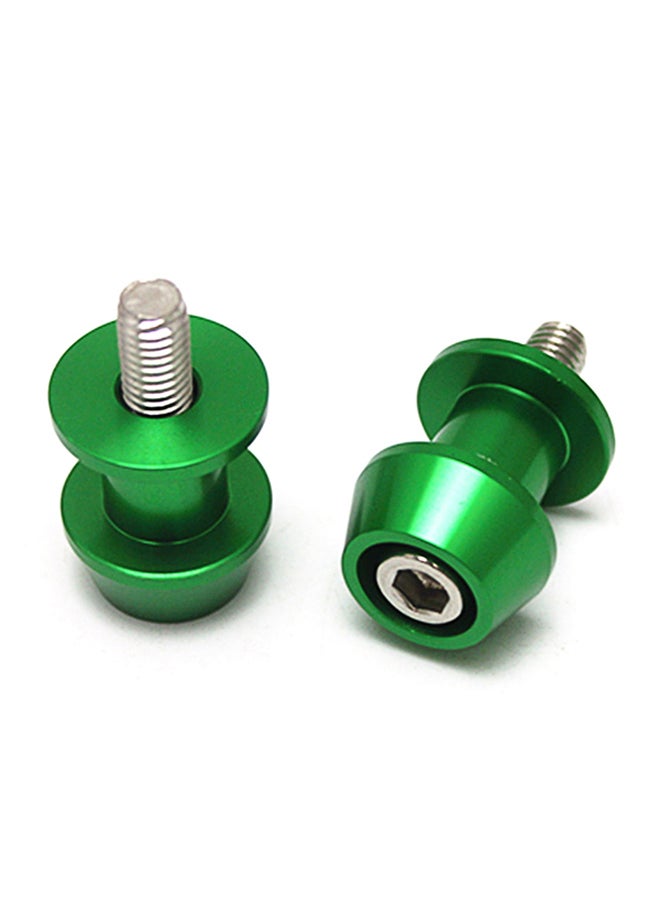 Generic 2-Piece 10Mm  CNC Swingarm Sliders Spools For Honda Suzuki Kawasaki  - Image 4