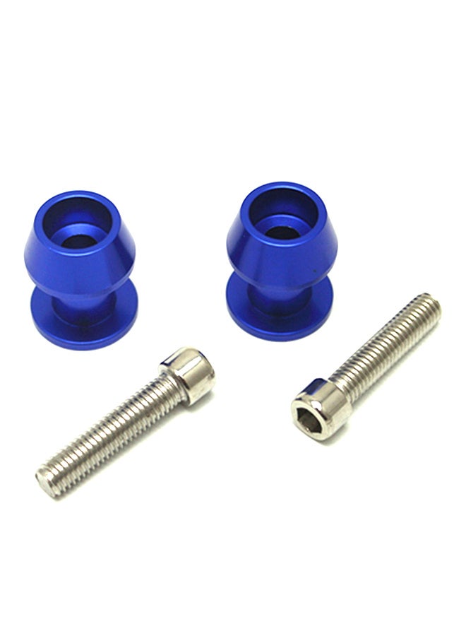Generic 2-Piece 8Mm  CNC Swingarm Sliders Spools For Honda Suzuki Kawasaki  - Image 1