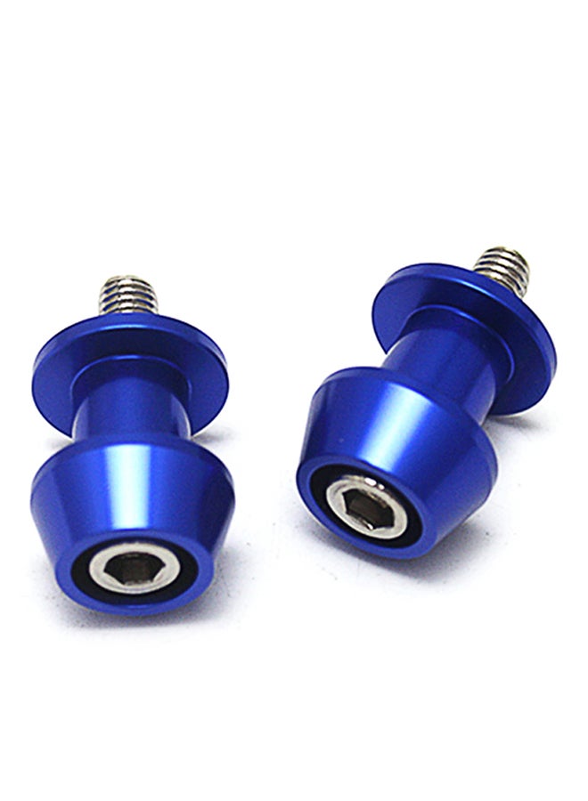 Generic 2-Piece 8Mm  CNC Swingarm Sliders Spools For Honda Suzuki Kawasaki  - Image 2