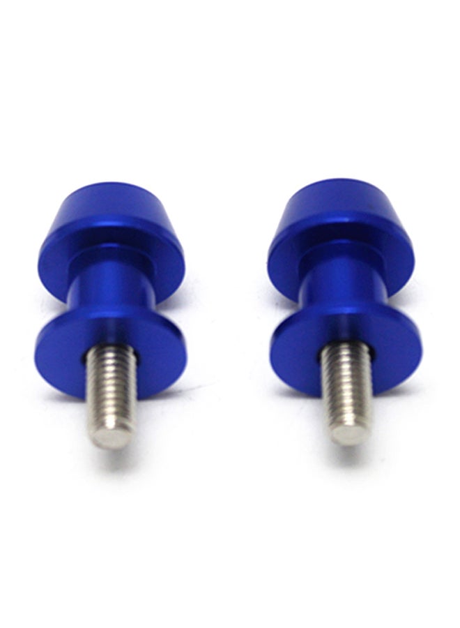 Generic 2-Piece 8Mm  CNC Swingarm Sliders Spools For Honda Suzuki Kawasaki  - Image 3