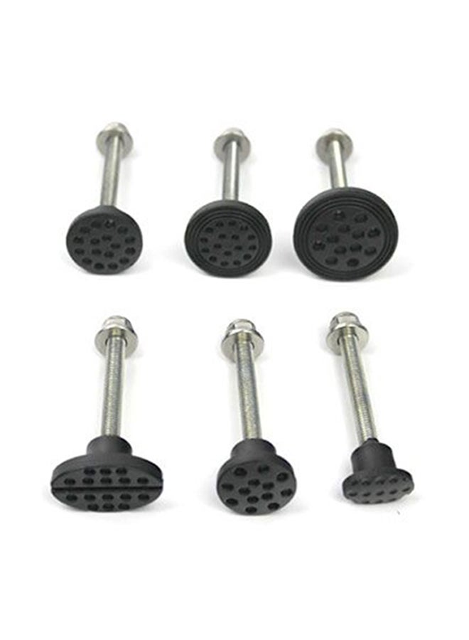 Generic 6 -Piece Plastic Glue Tabs Removal Set  - Image 2