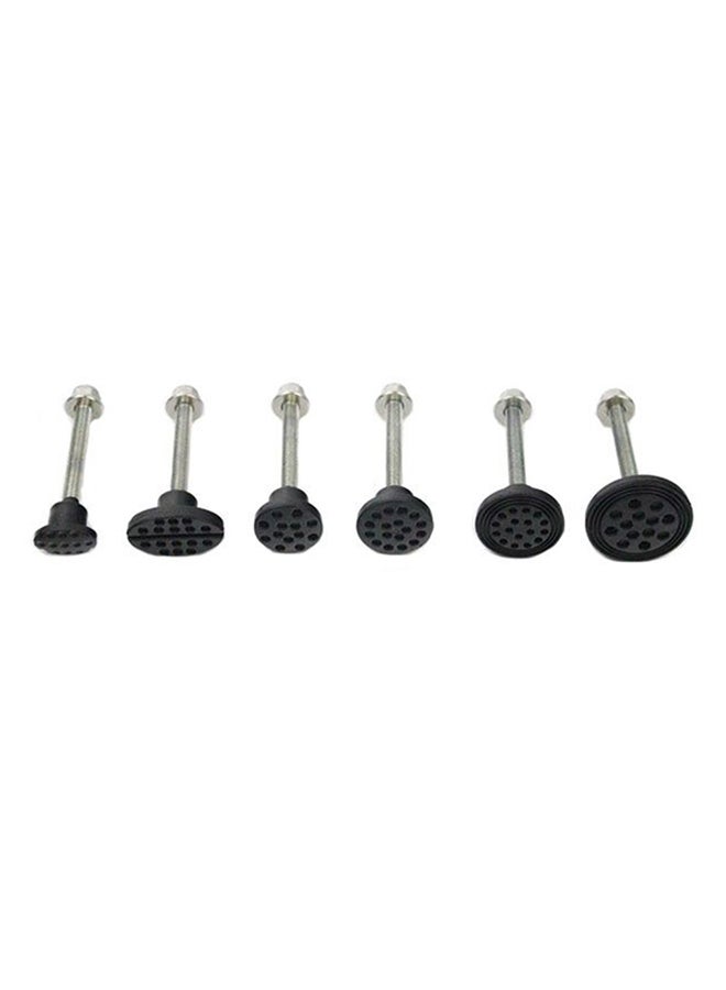 Generic 6 -Piece Plastic Glue Tabs Removal Set  - Image 1