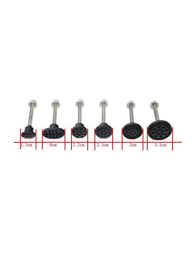 Generic 6 -Piece Plastic Glue Tabs Removal Set  - Image 3