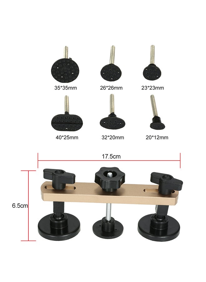 Generic Car Auto Body Dent And Ding Bridge Type Removal Repair Tool Puller Kit  - Image 3