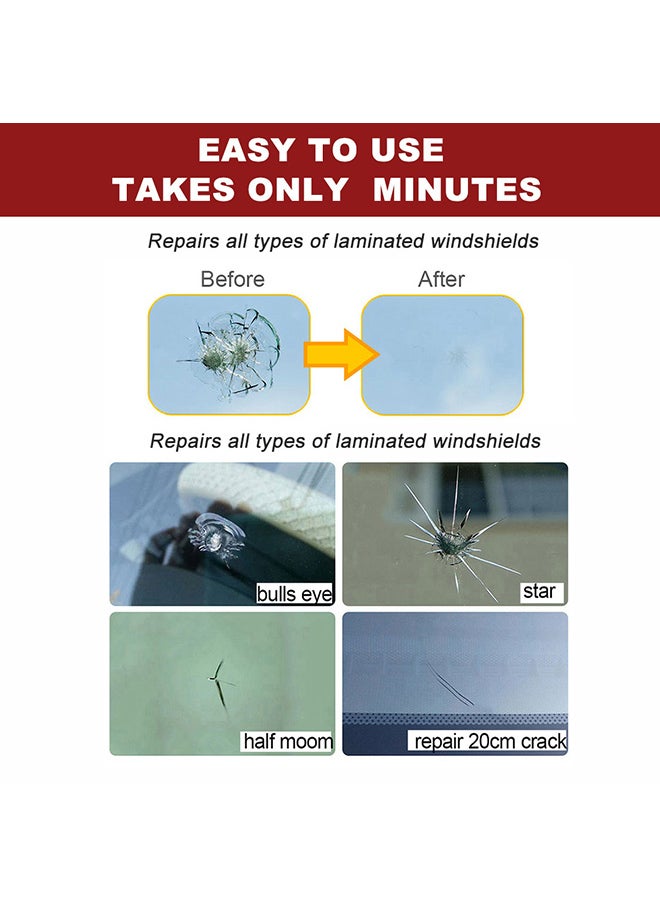 Generic DIY Windshield Repair Kit - Image 5