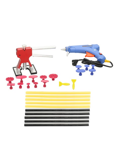 29-Piece Repair Stainless Steel Bridge Of Cars Paintless Dent Repair Tools Kit Suit Of Auto